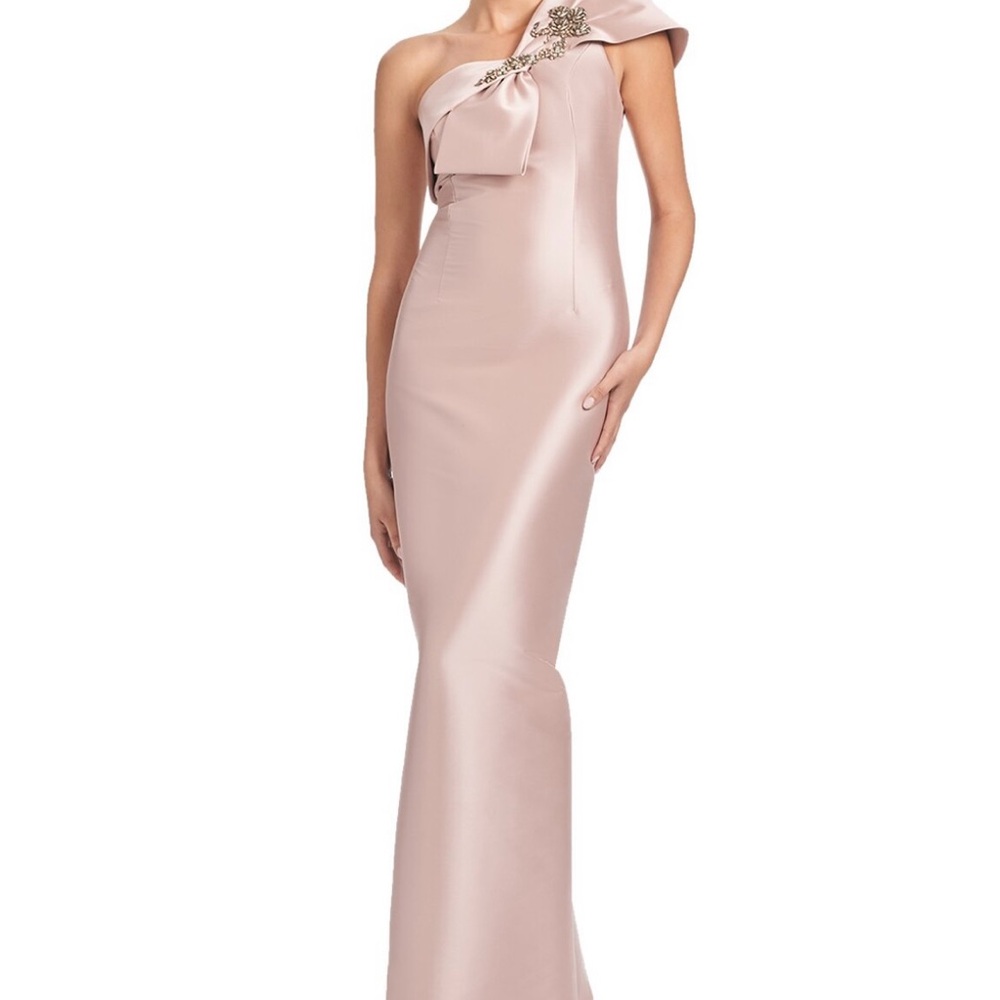 Sachin + Babi Blush Ines Gown